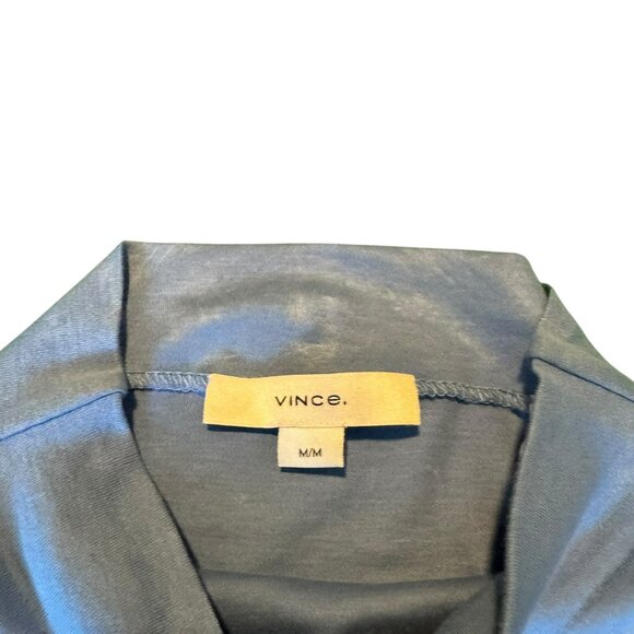 CB by Laundry Blue Tie-Front Mock Neck Dress – Size 4 – NWT - Picture 7 of 7